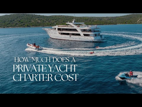 How Much Does a Private Yacht Charter Actually Cost? 🚤💰