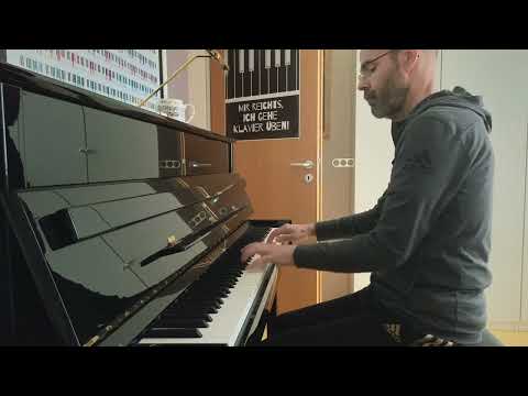 Walzer Nr. 2, Dmitri Schostakowitsch,  Thema, einfache Version, Arr. @FannyEngelhartKlavierlernen