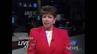 ATV Promo - Live at 5 , Evening News 1996