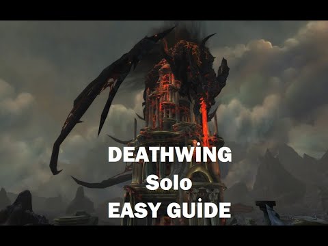 Dragon Soul - Deathwing Solo - EASY GUİDE