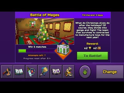 Pixel Gun 3D - Battle of Mages [Toy Factory]