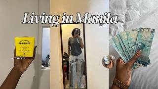 First days in Phillipines  Jet lag confusion  money exchange stress 