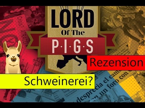 The Lord of the P.I.G.S. / SpieLama-Rezension
