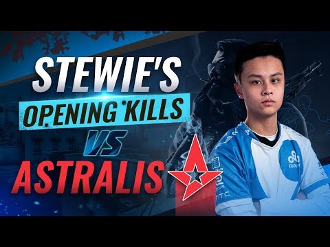 Pro POV: Stewie2k's RECORD opening kills vs Astralis