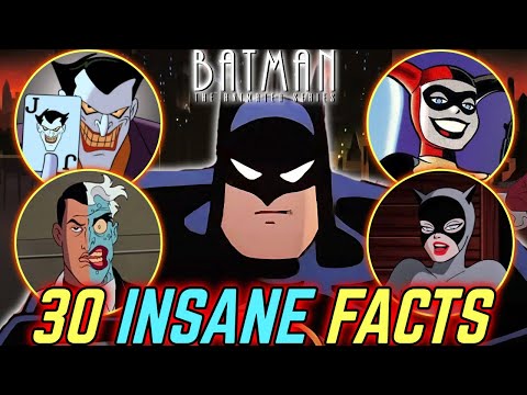 30 Insane Facts About Batman: The Animated Series That Explores Its Legendary Legacy