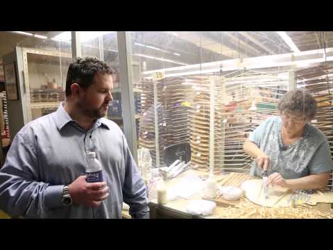 AMS C.F. Martin Guitar Factory Tour - X Brace (3/23)