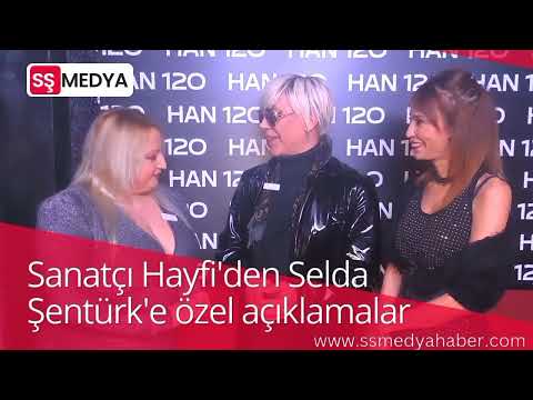 SELDA ŞENTÜRK - NİLAY DORSA - HAYFİ - HAN 120