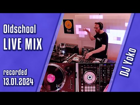 Oldschool Mixfest LIVE (13.01.2024) — 90s Hard-Trance & 2000s Makina, UK Hardcore