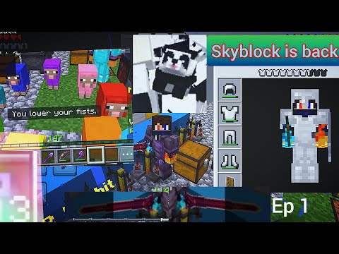 EPIC Skyblock Alchemy Level Up! Must See 🔥