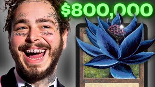 Post Malone&#39;s $800k Magic: The Gathering Card