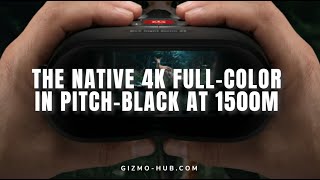 NIGHT STORM X3 : THE NATIVE 4K FULL-COLOR IN PITCH-BLACK AT 1500M | Kickstarter | Gizmo-Hub.com