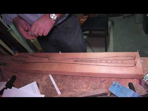 Making a Flemish Bow String Part 1