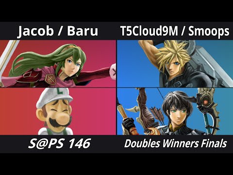 S@PS 146 Ultimate Doubles - Jacob/Baru vs T5Cloud9M/Smoops Winners Finals
