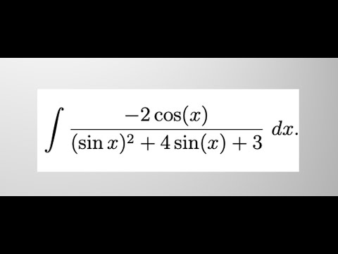 Combined Integration Techniques: Substitution and Partial Fractions