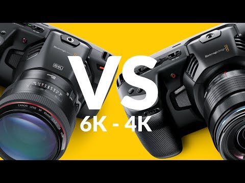 BMPCC 6K vs 4K | Watch Before You Buy!