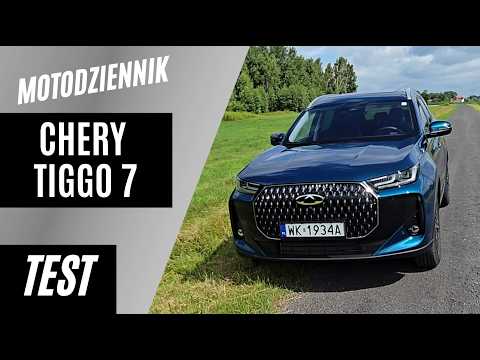 Chery Tiggo 7 - fajna hybryda za 125k