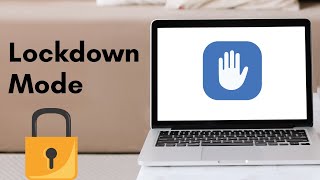How to enable Lockdown mode on Macbook