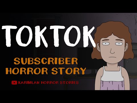 Aswang " TOK TOK " (Karimlan Animated Horror Stories) True Story Tagalog