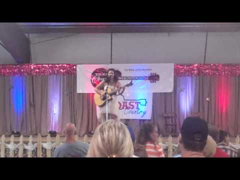 Quinn Schafer's cover of Folsom Prison at Texaco Country Showdown