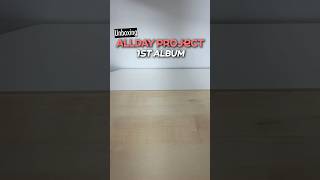 Download lagu 👑 Unboxing Allday Project’s Debut Album! 💿#AlldayProject #Famous #kfriday mp3