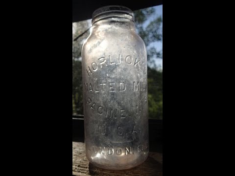 Horlick's Malted Milk | Antique Bottle Stories