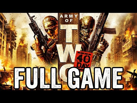 Army of Two: The 40th Day | Full Game | No Commentary | Xbox 360 | 4K