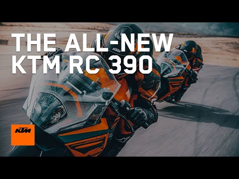KTM Rc 390 2022