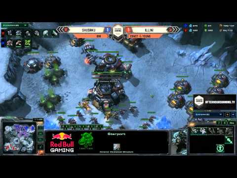 AHGL S3 - SC2 week 6: IBM vs. EY game 3
