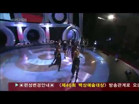 100326 SNSD - Run Devil Run @ 46th PaekSang Awards
