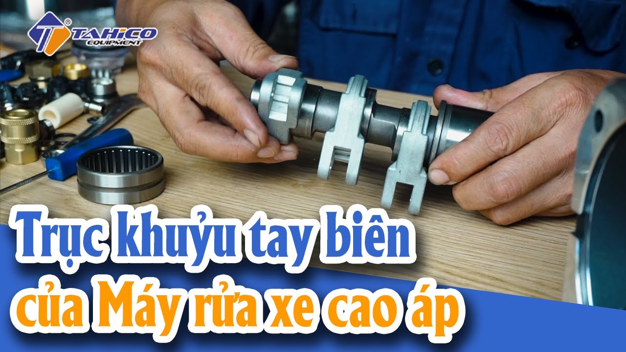 Tay biên máy rửa xe cao áp KH3600 18