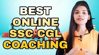 Best online SSC CGL coaching