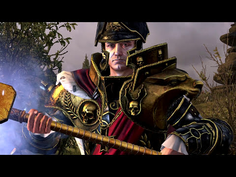 Karl Franz Black Armor Mod - Total War WARHAMMER Cinematic Battle Machinima