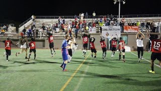 Afición y jugadores CAP Ciudad de Murcia. Primer equipo y filial.
