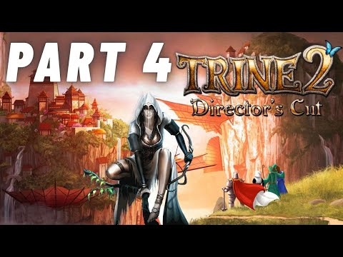 Trine 2: The Complete Story 100% Walkthrough Part 4 - The Story Begins