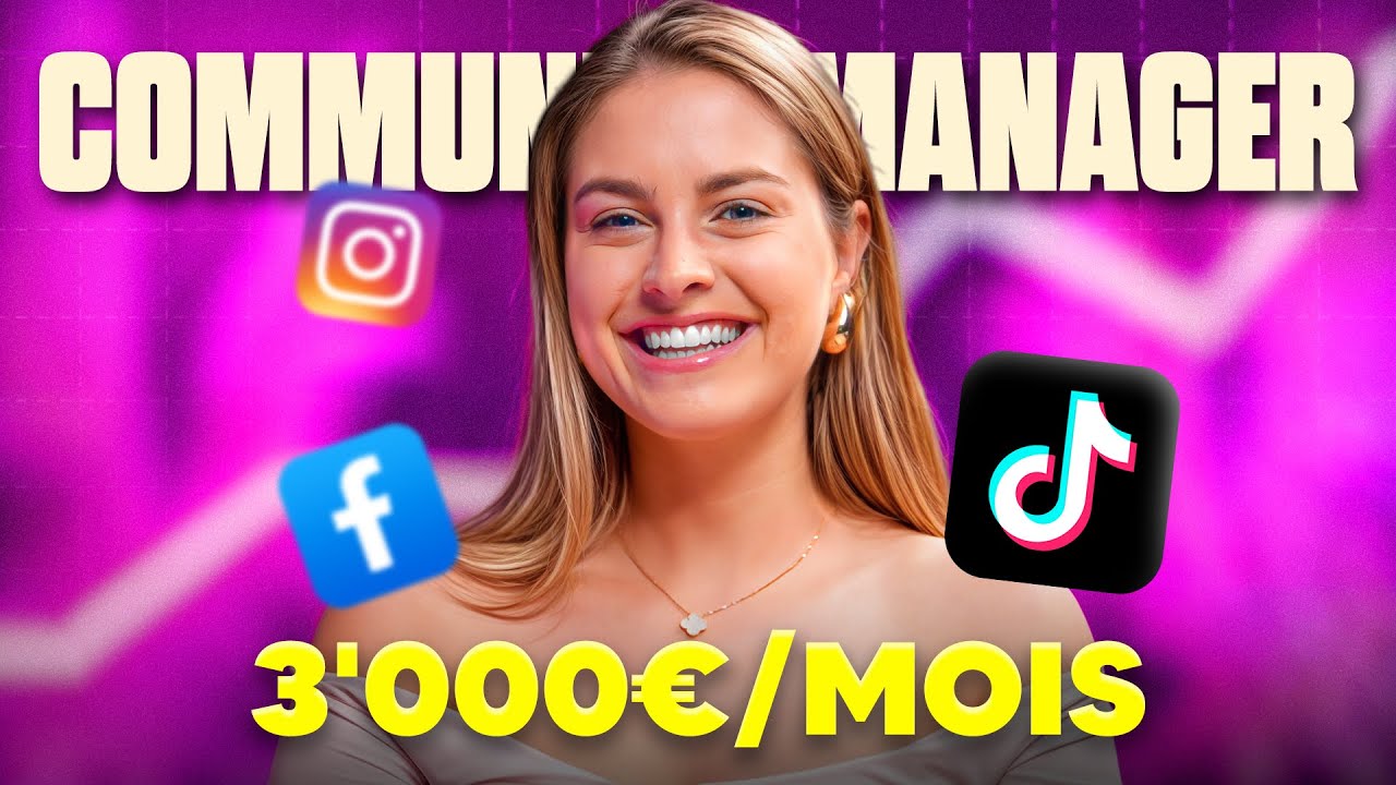 Devenir Community Manager : Cours complet de A à Z (Formation Gratuite)