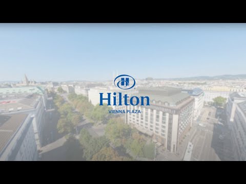 Hilton Vienna Plaza - Drone Video short version