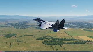 F-15C The Georgian War Campaign | Mission 10 | DCS World Gameplay | 1440p