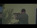 Test Firing Uzi 9mm SMG