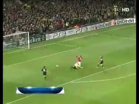 Manchester United 4:0 Milan (7:2). 1/8 UCL 2009/10