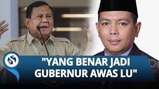 Momen Prabowo Peringatkan Andra Soni saat Peresmian Pabrik di Banten: Yang Bener Jadi Gubernur!