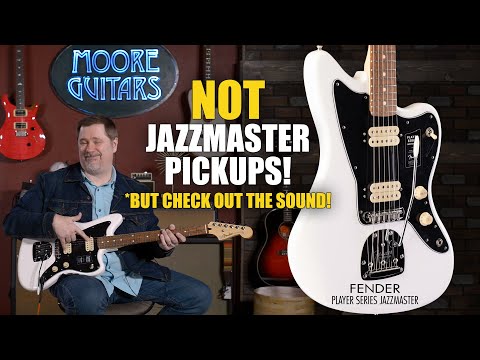 A More Versatile Jazzmaster? {Fender's Player Series Jazzmaster}