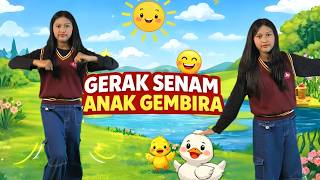 Download lagu Gerak Senam Anak Gembira (PAUD/TK) mp3