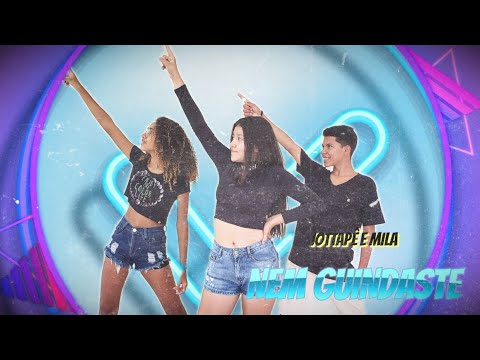 Coreografia da Música NEM GUINDASTE - JOTTAPÊ E MILA | Coreografia Kass'Art
