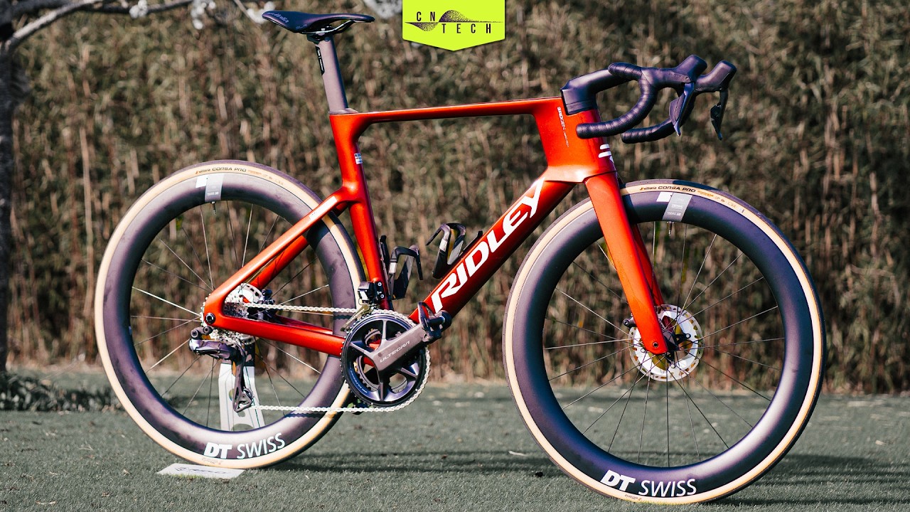 Ridley Noah Fast 3.0 Aero Bike Review - The Best Surprise Of 2026? - YouTube