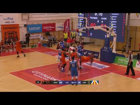 Karhubasket - Lukoil Levski 28.9.2018 BCL QR2 G2 Highlights