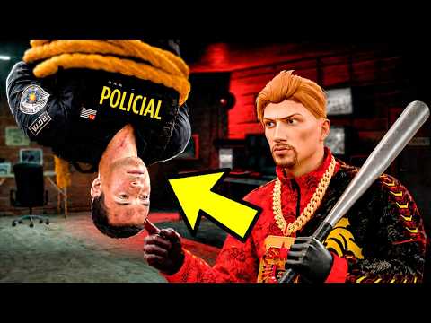 ME VINGUEI DO POLICIAL QUE ME HUMILHOU no GTA 5 RP!!
