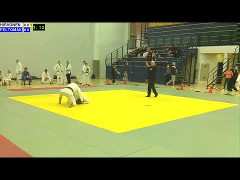 Seibukan shiai 2018: M-81: HIRVONEN - PELTOMÄKI