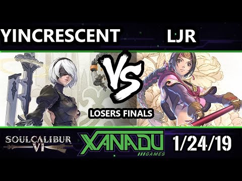 F@X 286 Soul Calibur VI - YinCrescent (2B) Vs. LJR (Seong Mi-na) - SCVI Losers Finals
