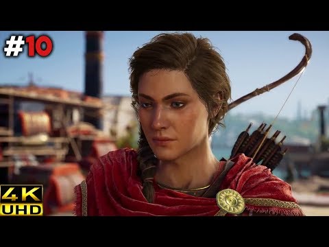 Assassin's Creed Odyssey Gameplay Walkthrough | Part 10 (4K 60FPS)