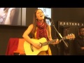 Natalia Doco acoustic 16 05 2015 Clandestino Manu ...